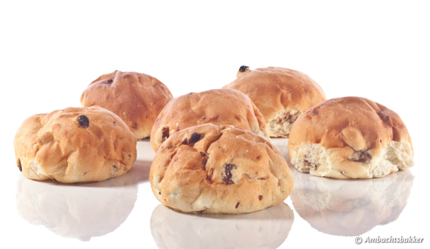 Rozijnenbollen Mini