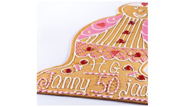 Aardbei bavaroise slof